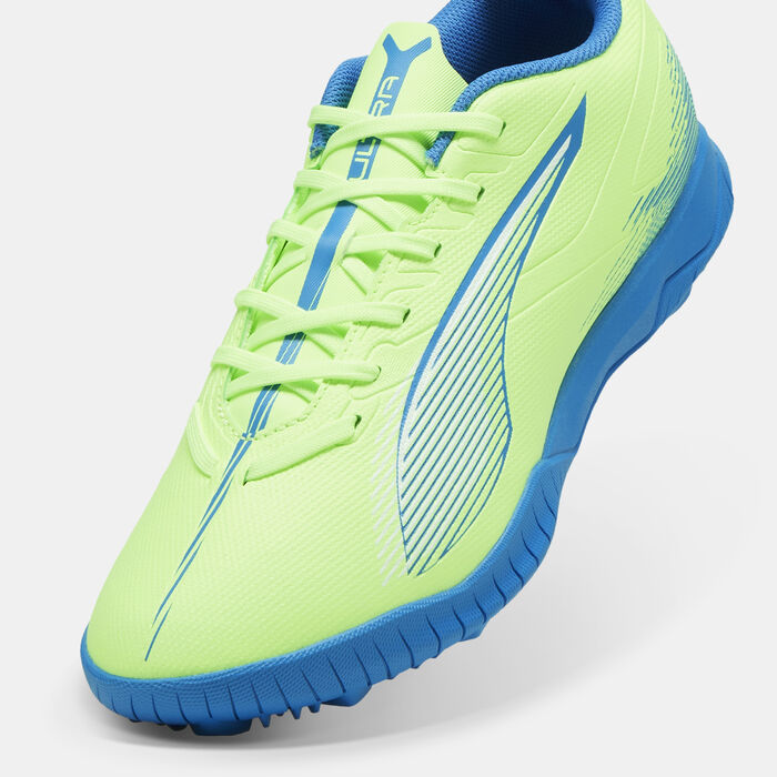 PUMA Men's ULTRA 5 PLAY Turf Ground Football Shoes Red image number 4