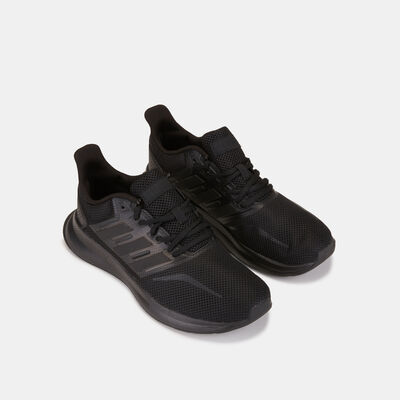 adidas Kids' RunFalcon Shoe (Younger Kids) Black adidas Kids' RunFalcon Shoe (Younger Kids) Black