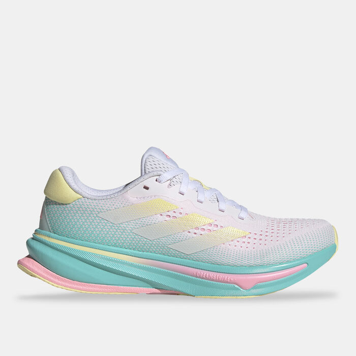 adidas Women's Supernova Rise Running Shoes White adidas Women's Supernova Rise Running Shoes White image number 0