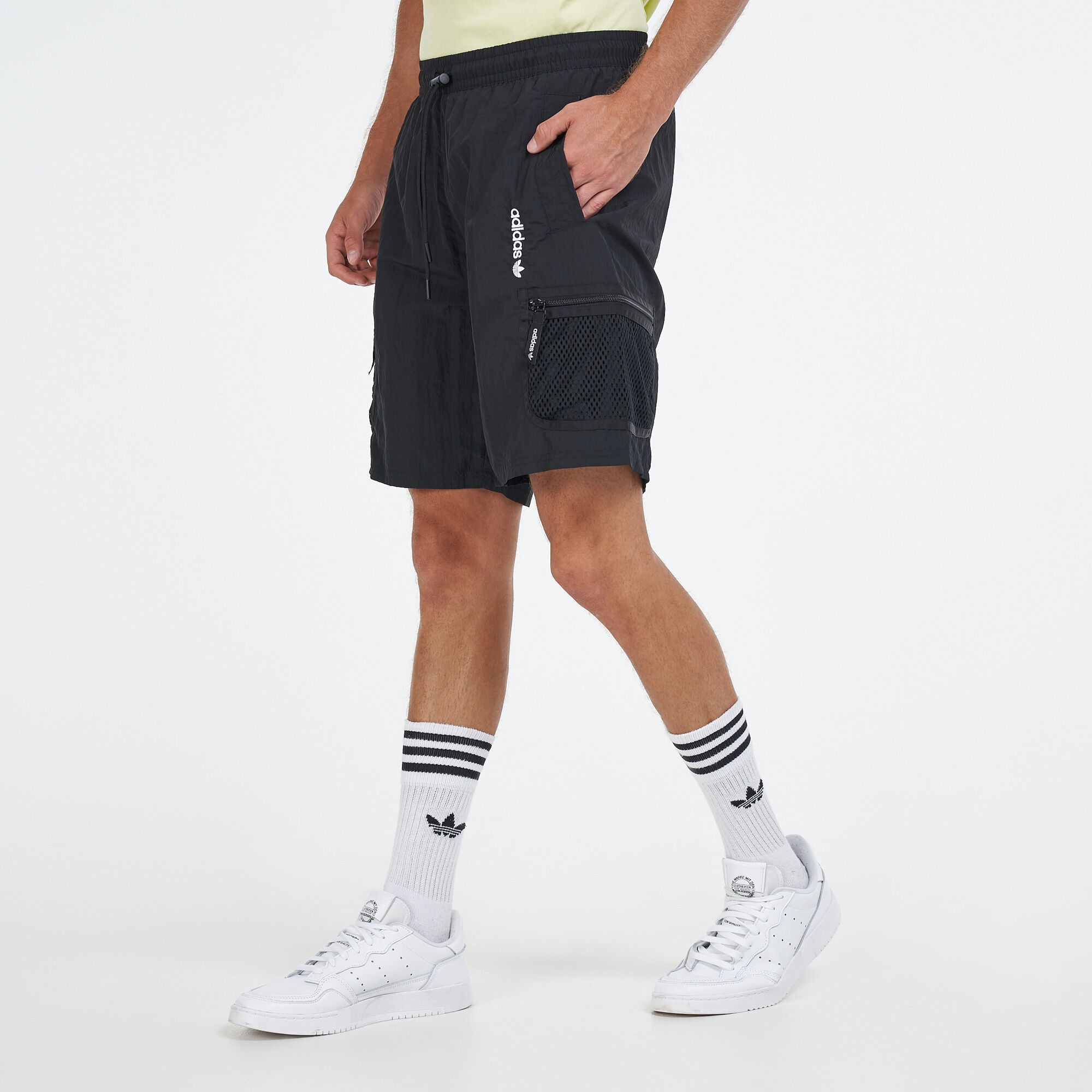 Men s Adventure Cargo Shorts Black adidas Originals in Qatar SSS