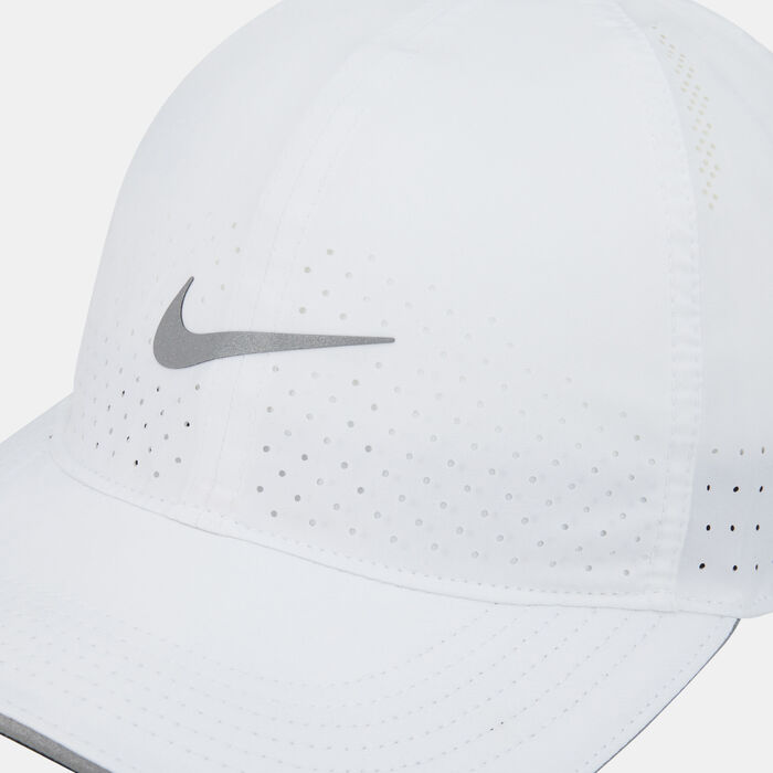 Nike Dri-FIT Aerobill Featherlight Cap White Nike Dri-FIT Aerobill Featherlight Cap White image number 2