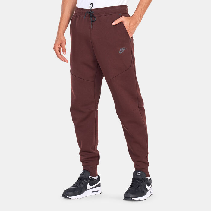 Nike Men's Sportswear Tech Fleece Joggers Brown Nike Men's Sportswear Tech Fleece Joggers Brown image number 0