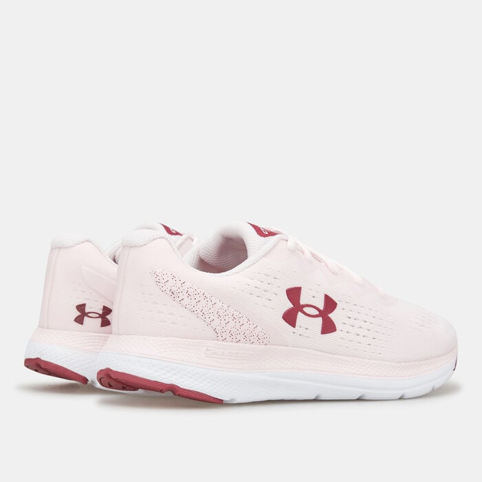 Under Armour Women's UA Charged Impulse 2 Shoe Pink Under Armour Women's UA Charged Impulse 2 Shoe Pink image number 2