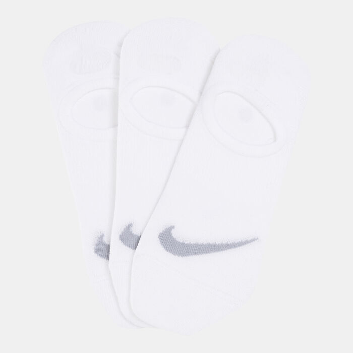 Nike Women's Everyday Lightweight Training Socks (3 Pack) White Nike Women's Everyday Lightweight Training Socks (3 Pack) White image number 0