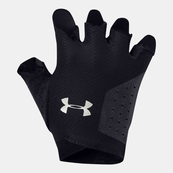 Under Armour Women's Light Training Gloves Black Under Armour Women's Light Training Gloves Black image number 0