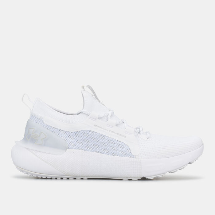 Under Armour Men's UA HOVR™ Phantom 3 SE Running Shoe White Under Armour Men's UA HOVR™ Phantom 3 SE Running Shoe White image number 0