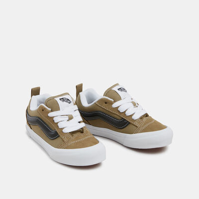 Vans Kids' Knu Skool Unisex Shoes (Young Kids) Black