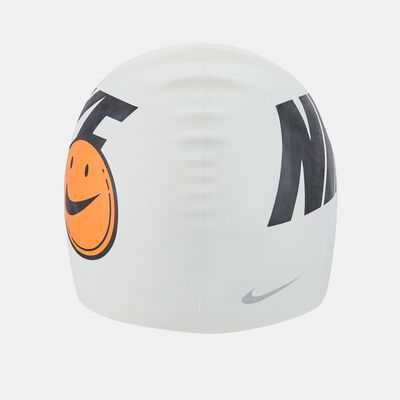 Nike Swim Have A Nike Day Adult Swimming Cap White Nike Swim Have A Nike Day Adult Swimming Cap White