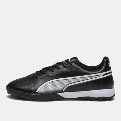 PUMA Men's KING MATCH Turf-Training Football Shoe Black PUMA Men's KING MATCH Turf-Training Football Shoe Black