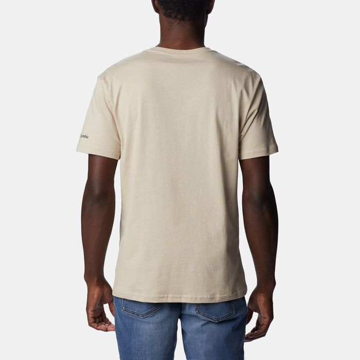 Columbia Men's Rapid Ridge™ Graphic T-Shirt Brown Columbia Men's Rapid Ridge™ Graphic T-Shirt Brown image number 1