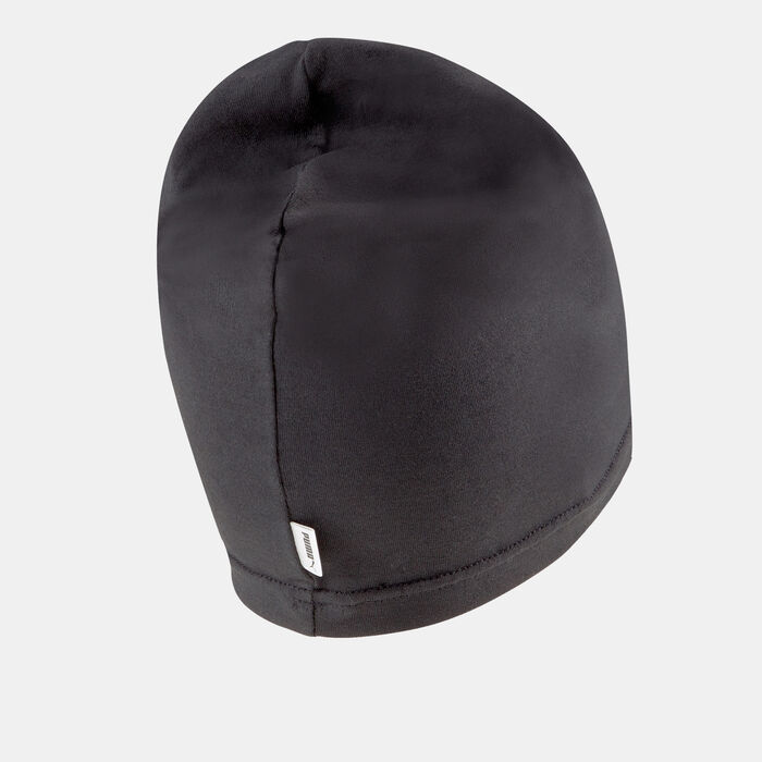 PUMA Men's Slouchy Running Beanie Black PUMA Men's Slouchy Running Beanie Black image number 1