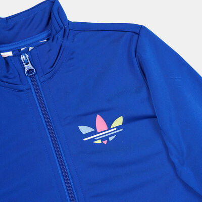 adidas Originals Kids' Adicolor Tracksuit Blue