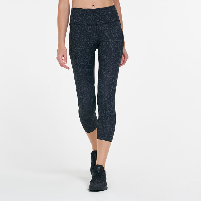 Nike Women's Run Division Fast Cropped Leggings Nike Women's Run Division Fast Cropped Leggings image number 0