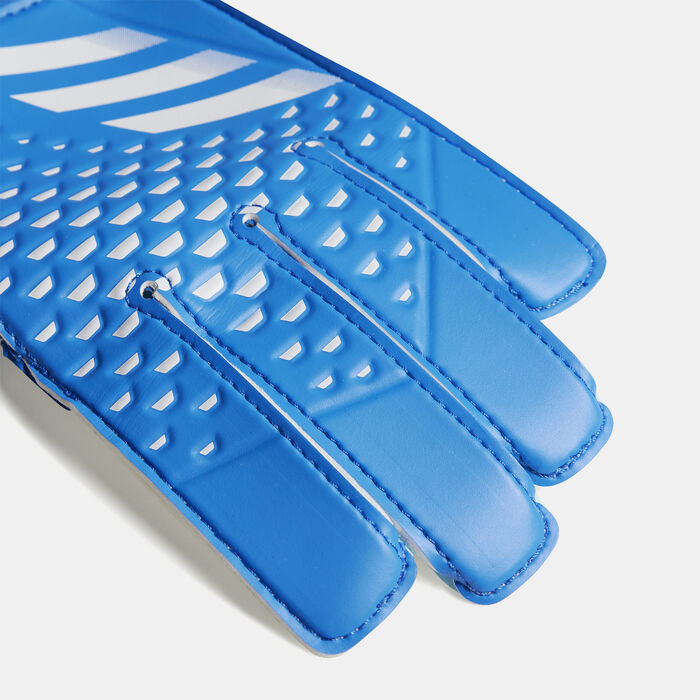 adidas Kids' Predator Training Goalkeeper Gloves Clear adidas Kids' Predator Training Goalkeeper Gloves Clear image number 2