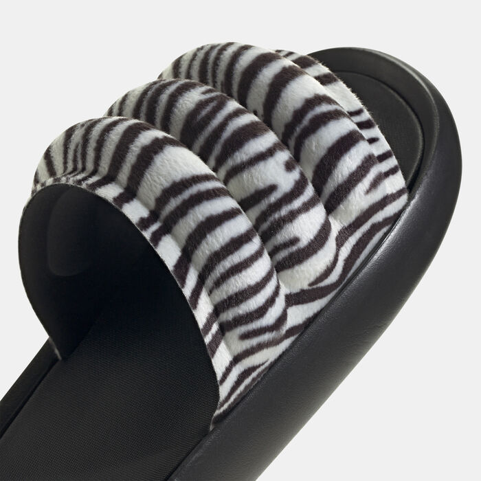 adidas Men's Adilette Zplaash Slides Black adidas Men's Adilette Zplaash Slides Black image number 4