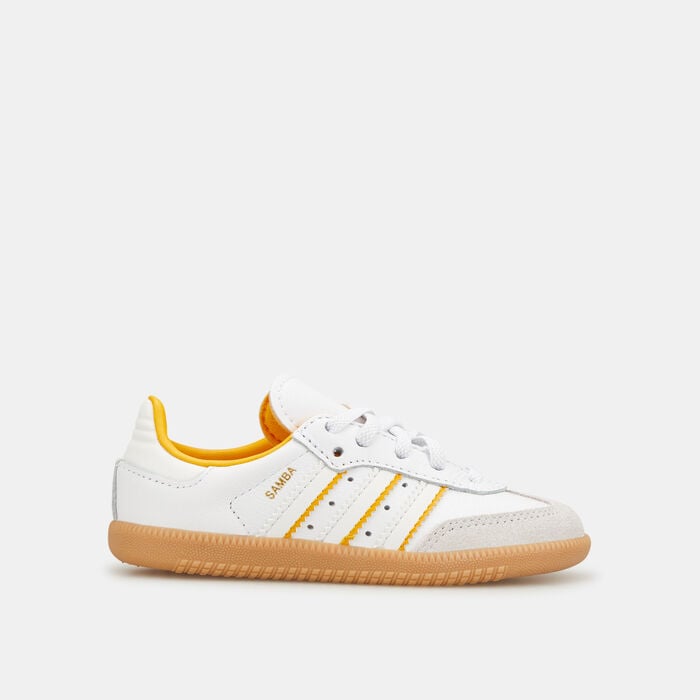 adidas Originals Kids' Samba OG Shoes White adidas Originals Kids' Samba OG Shoes White image number 0