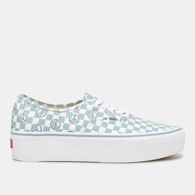 Vans Authentic Stackform Unisex Shoe Blue