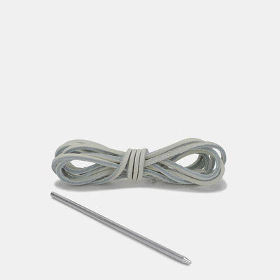 Timberland Boat Shoe Laces Grey