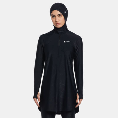 Nike Swim Women's Full Coverage Swimming Tunic Black