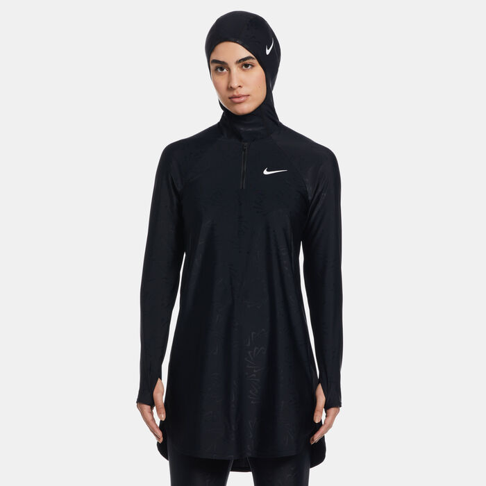 Nike Swim Women's Full Coverage Swimming Tunic Black image number 0