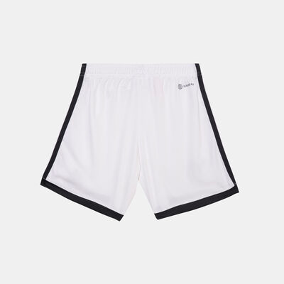 adidas Kids' Juventus Home Shorts - 2022/23 White