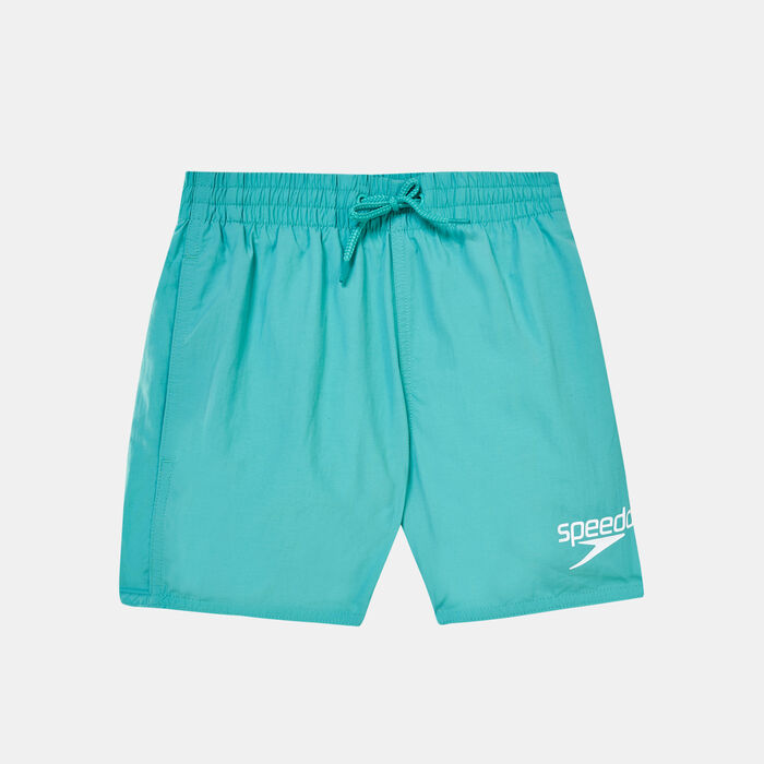 Speedo Kids' Print 13 Swim Shorts Green Speedo Kids' Print 13 Swim Shorts Green image number 0