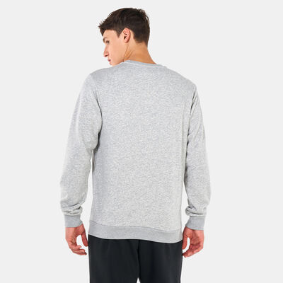 adidas Men's Essential Big Logo Sweatshirt Grey