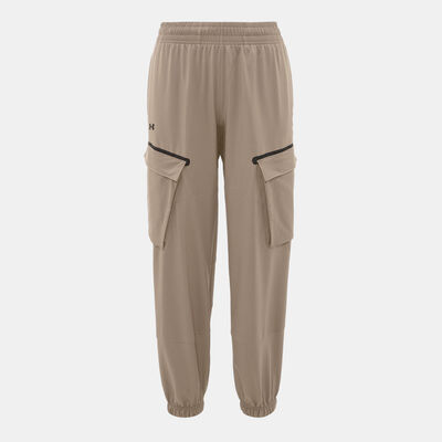 Under Armour Women's Unstoppable Cargo Pants White