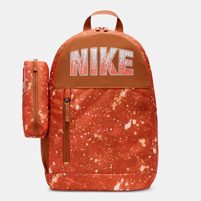 Nike Kids' Elemental Backpack Orange image number 0