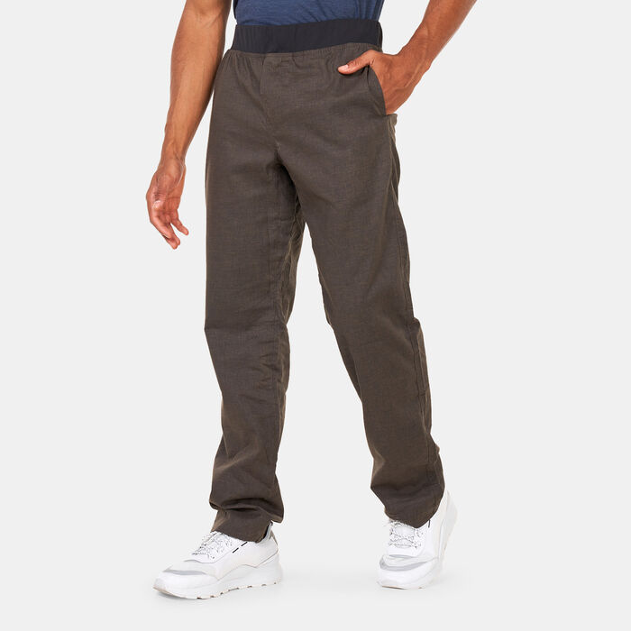 prAna Men's Vaha Straight Pants Black image number 0