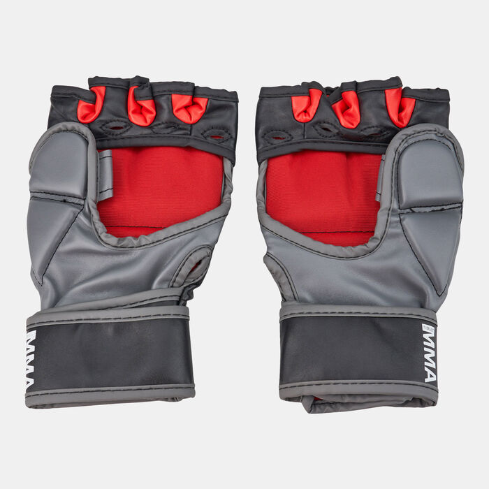 Everlast Training Grappling Gloves Black Everlast Training Grappling Gloves Black image number 1