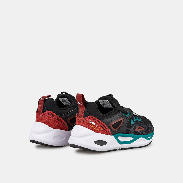 PUMA Kids' MINECRAFT TRC Blaze Shoe Black PUMA Kids' MINECRAFT TRC Blaze Shoe Black image number 3