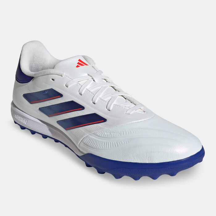 adidas Men's Copa Pure 2 League Turf Ground Football Shoes White adidas Men's Copa Pure 2 League Turf Ground Football Shoes White image number 1