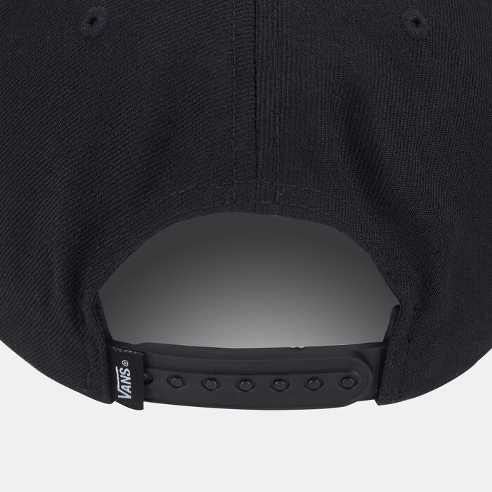 Vans Men's Drop V II Snapback Cap Black Vans Men's Drop V II Snapback Cap Black image number 1