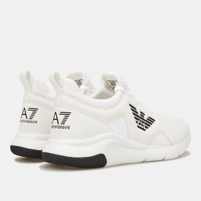 EA7 Emporio Armani Men's A-Racer Mesh Shoe White EA7 Emporio Armani Men's A-Racer Mesh Shoe White image number 2