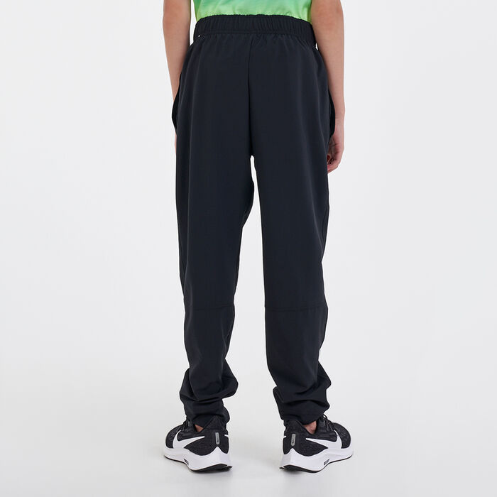 Nike Kids' Dri-FIT Woven Training Pants Black Nike Kids' Dri-FIT Woven Training Pants Black image number 1