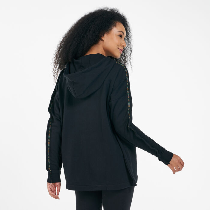 Nike Women's Sportswear Earth Day Hoodie Black image number 1