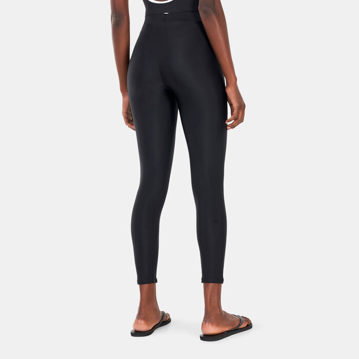 Speedo Women's Essential Leggings Black Speedo Women's Essential Leggings Black image number 1