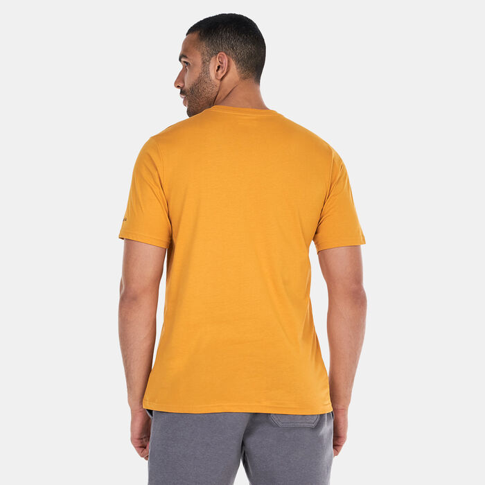 Columbia Men's CSC Basic Logo T-Shirt yellow image number 3
