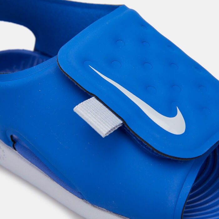 Nike Kids' Sunray Adjust 5 Sandals (Baby and Toddler) Blue Nike Kids' Sunray Adjust 5 Sandals (Baby and Toddler) Blue image number 4