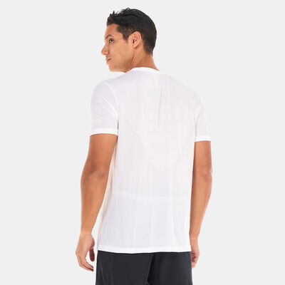 Under Armour Men's UA Seamless Stride T-Shirt White