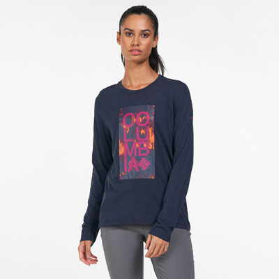 Columbia Women's Trek™ Long Sleeve T-Shirt Multi