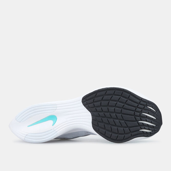 Nike Women's ZoomX Vaporfly NEXT% Shoe White Nike Women's ZoomX Vaporfly NEXT% Shoe White image number 3