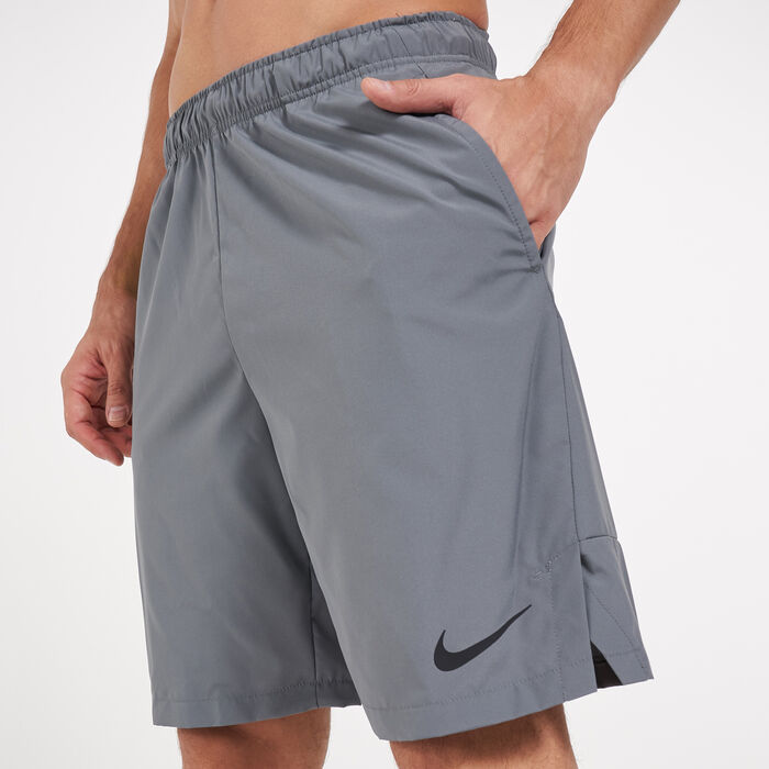 Nike Men's Flex 3.0 Woven Shorts Grey image number 3