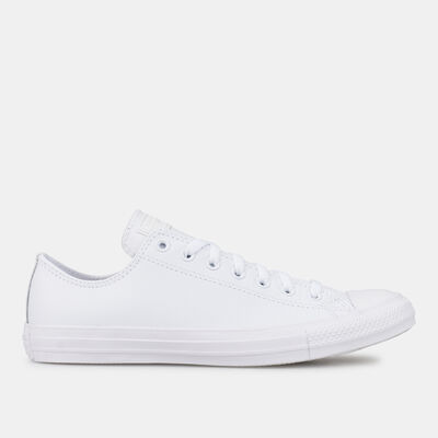 Converse Chuck Taylor All Star Mono Leather Unisex Shoe White