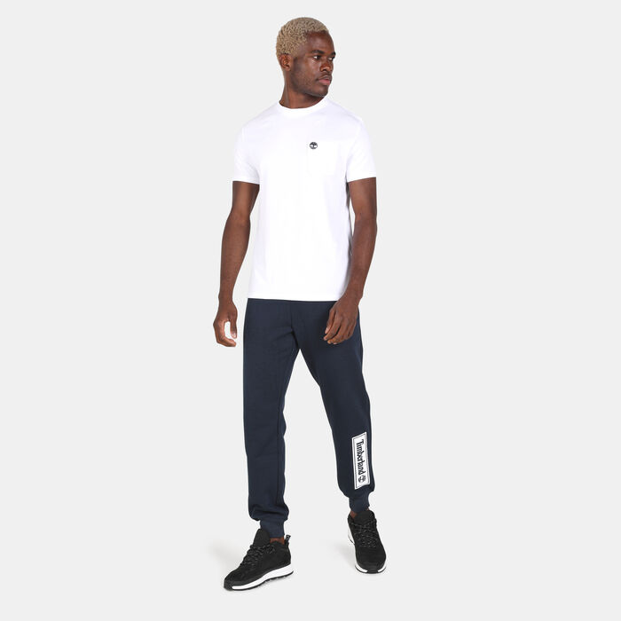 Timberland Men's Dunstan River Pocket T-Shirt White Timberland Men's Dunstan River Pocket T-Shirt White image number 2