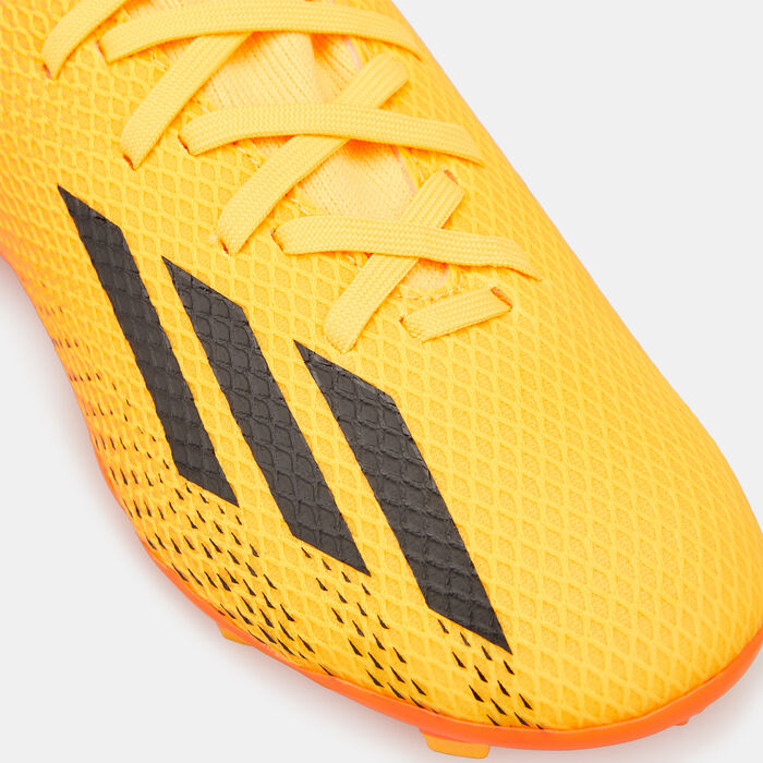 adidas Kids' X Speedportal.3 Firm Ground Football Shoe Orange image number 5