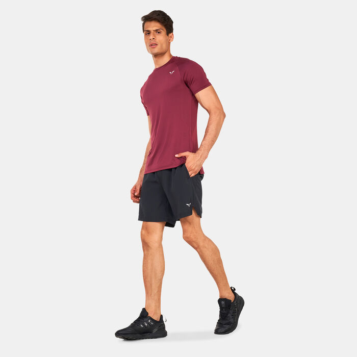 SQUATWOLF Men's Essentials 7-Inch Shorts Black image number 2