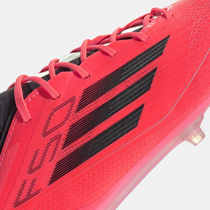 adidas Men's F50 Elite Firm Ground Football Shoes Blue adidas Men's F50 Elite Firm Ground Football Shoes Blue image number 5
