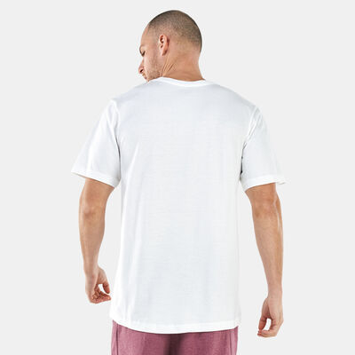 Nike Men's Sportswear Futura Brand T-Shirt White